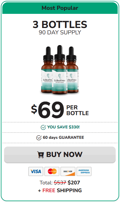 Buy EchoFree 3 Bottle